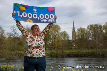 Grandmother will 'cherish' time with family after £1m lottery win - Ealing Times