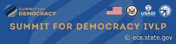 Summit for Democracy (S4D) IVLP Initiative