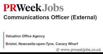 Valuation Office Agency: Communications Officer (External)