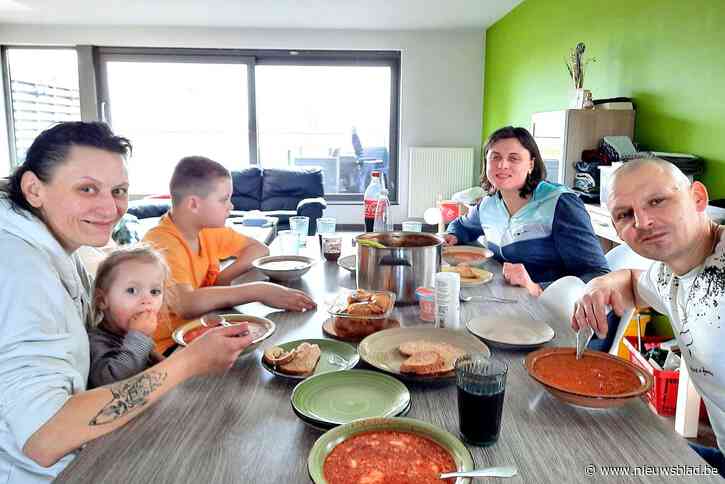 Oekraïners ontmoeten elkaar straks in Beervelde: “Soms moet je een fijne dag inlassen om het leed aan te kunnen”