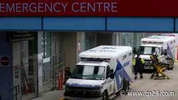 Ontario reports highest number of COVID-19 hospitalizations in nearly two months - CP24 Toronto's Breaking News