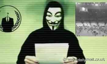 Anonymous leaks massive trove of Kremlin files and vows to continue hacking Russia