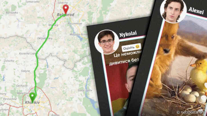 Norwegische Recherche: Kein Krieg im russischen TikTok-Feed