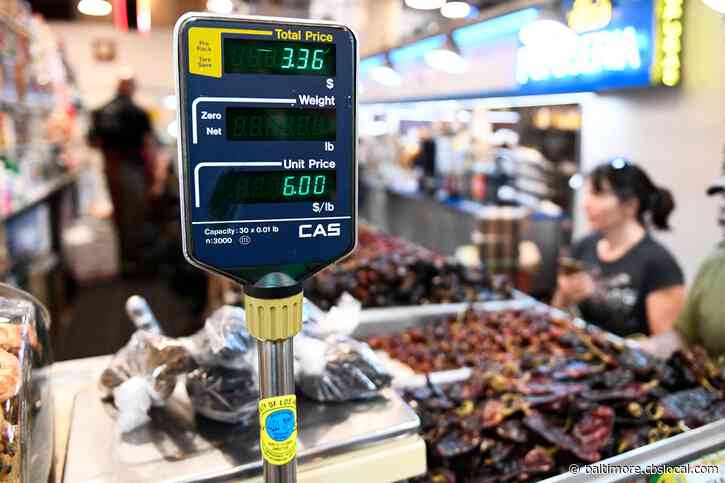 Consumer Price Inflation Hit A New 40-year High In March