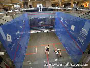 Danielle Letourneau headlines Canadian Open squash event in Calgary | Sarnia & Lambton County This Week - Sarnia and Lambton County This Week