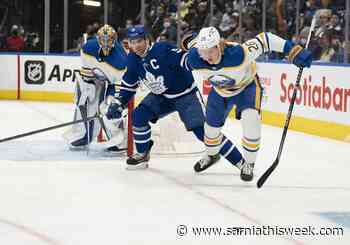 Game Night: Sabres at Maple Leafs | Sarnia & Lambton County This Week - Sarnia and Lambton County This Week