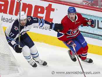 Liveblog: Price not ready yet for Habs vs. Jets | Sarnia & Lambton County This Week - Sarnia and Lambton County This Week