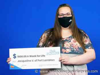 Port Lambton woman wins $675000 - Wallaceburg Courier Press