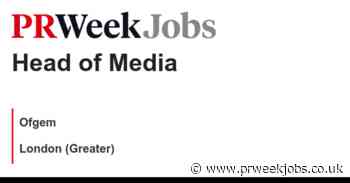 Ofgem: Head of Media