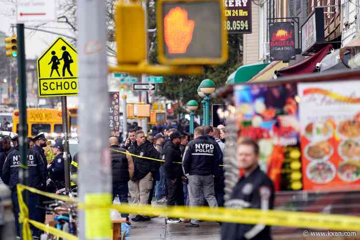 Brooklyn subway station shooting: 10 shot, at least 16 injured, officials say