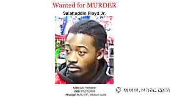RPD on the lookout for murder suspect, should be considered armed and dangerous