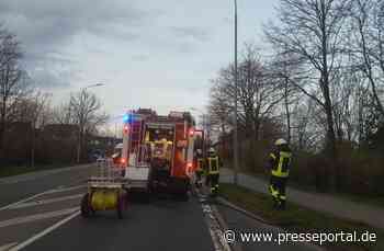 FW-EN: Gemeldeter LKW Brand