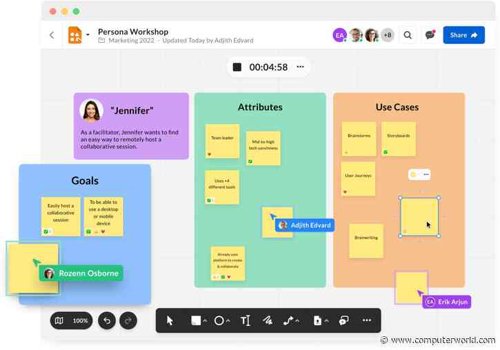 Box throws its hat into the digital whiteboarding ring