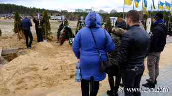 Painstaking demining operation underway around Kyiv