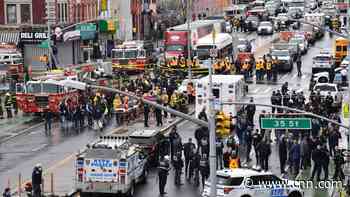 Eight people shot in New York City subway attack