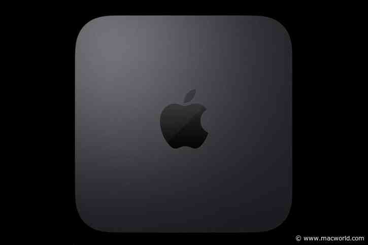 Studio Display firmware leaks a new Mac mini that may be coming soon