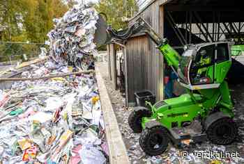 Next Gen Sennebogen telehandler - Vertikal.net