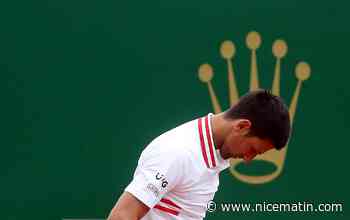 Masters 1000 de Monte-Carlo: le N°1 mondial, Novak Djokovic, éliminé d'entrée par l'Espagnol Davidovic Fokina