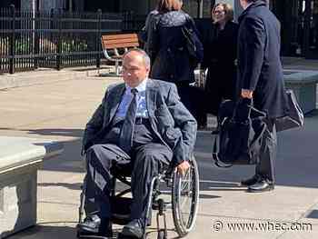 Robert Morgan pleads guilty to wire fraud conspiracy