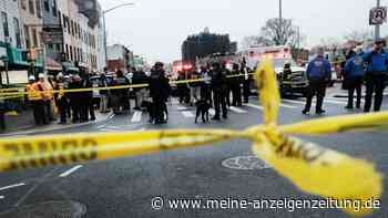 Schüsse und Sprengsätze in New Yorker U-Bahn: Was über den Vorfall bekannt ist