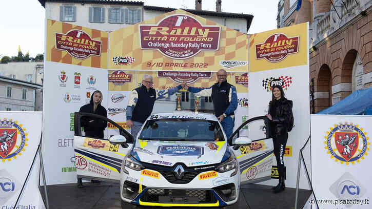 Enne sport e Filippo Nannetti in evidenza al Rally Città di Foligno - PisaToday