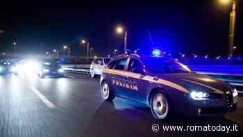 Semina il panico sul raccordo. Beccato dopo 11 chilometri in fuga