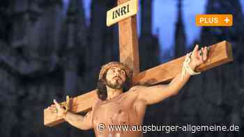 Dieser Ulmer Friseur spielt den Jesus beim "Lebendigen Kreuzweg" am Karfreitag