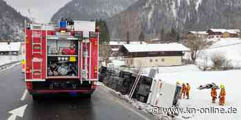 Busunfall mit Dutzenden verletzten Skiurlaubern: Fahrer stand unter Kokain