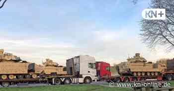 Darum fahren US-Panzer aus Colorado über die A 7 nach Polen
