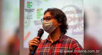 Professor do IFCE de Juazeiro é selecionado para compor delegação na maior feira de ciências do mundo - Site Miséria