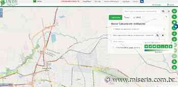 Juazeiro é o segundo município do país a disponibilizar dados em plataforma de infraestrutura espacial do IBGE - Site Miséria