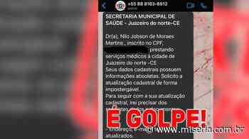 Juazeiro: Nome de secretária é envolvido em golpe via WhatsApp; prefeitura faz alerta - Site Miséria
