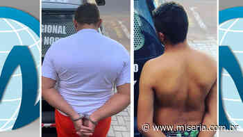 Polícia Civil de Juazeiro prende dupla acusada de assaltos - Site Miséria