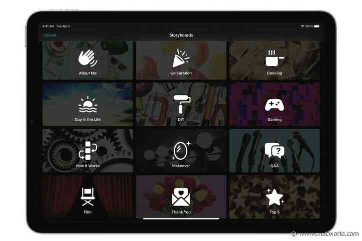 Apple announces iMovie 3 with ‘Magic’ editing, new Storyboards templates