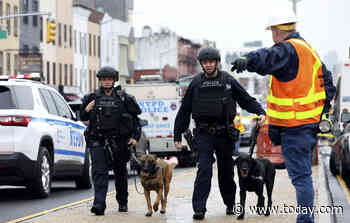 At least 8 shot, 8 others injured in NYC subway; manhunt underway for suspect