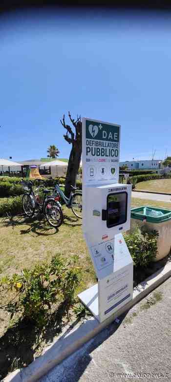 FOTO | Alba Adriatica, 9 defibrillatori semiautomatici installati sul territorio - ekuonews.it