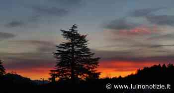 I colori dell'alba in Valmarchirolo, la foto è di Marino Foina - Luino Notizie