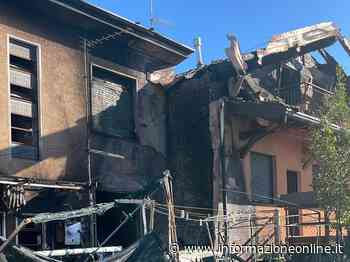 Fiamme all'alba a Fagnano Olona: vigili del fuoco in azione e danni ingenti - InformazioneOnline.it