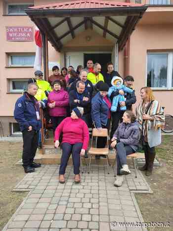 Alba-Chotyniec e ritorno in tre giorni: Proteggere Insieme ha consegnato 300 scatoloni di aiuti nel centro profughi polacco - TargatoCn.it