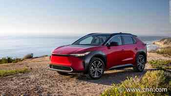 Toyota finally has an EV. And it's pretty much what you'd expect