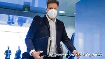 Energiesicherungsgesetz: Robert Habeck will notfalls Energieunternehmen enteignen können