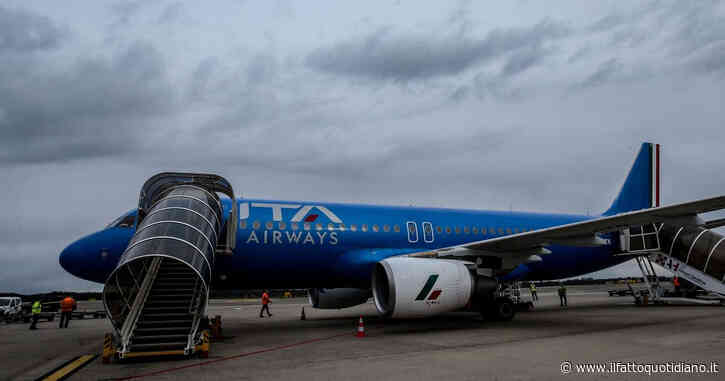 Ita Airways avvia la ricerca di nuovi lavoratori interinali per il call center. 221 addetti dell’ex fornitore Covisian restano a terra