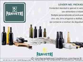 Bari, Berlin Packaging acquista Panvetri: «Tutti i dipendenti saranno mantenuti» - Corriere del Mezzogiorno