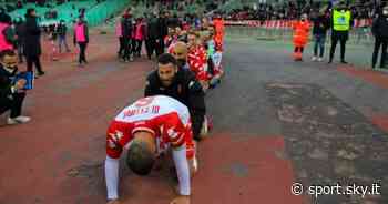 Bari, torna il trenino dopo il gol: cosa fanno oggi i giocatori del 1994-1995 - Sky Sport
