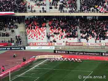 Calcio: Bari, torna il trenino per il gol con l'Avellino - Agenzia ANSA