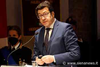 Festa della polizia, il questore Milone al sindaco di Siena: “Sinergia per evitare infiltrazioni mafi... - Siena News