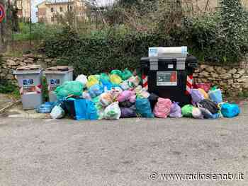 Siena: raccolta rifiuti, ancora problemi. L’ appello di In Campo a Comune e Sei Toscana - RadioSienaTv