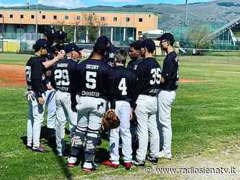 Siena Baseball, esordio amaro contro l’Arezzo - RadioSienaTv