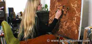 Art in the making: Tawnee Corning works as artist, gardener and mother - The Bemidji Pioneer