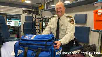 Sask. paramedics work to send medical supplies to Ukraine